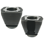 S&S Cycle 91-7700 - 84-99 BT w/ 96in Engines w/ Stock Heads 3-5/8in Bore Cylinders - Wrinkle Black