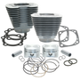 S&S Cycle 91-7002 - 84-99 BT 88in 3 5/8in Big Bore Cylinder & Piston Kit - Natural