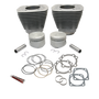 S&S Cycle 91-7211 - S&S Cylinder 84-99 BT w/Super Stock Cylinder Heads 89in 3 1/2in Bore Cylinder & Piston Kit - Natural