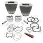 S&S Cycle 91-7207 - 84-99 BT 96in 3-5/8in Big Bore Cylinder & Piston Kit For S&S SH96 Engines - Natural