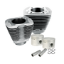 S&S Cycle 910-0179 - 84-99 BT w/ Stock Heads 3-1/2in Bore Cylinder & Piston Kit - Natural