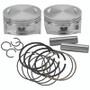 S&S Cycle 92-1412 - 84-99 BT 4in x 4-1/2in Piston Set - .020in