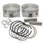S&S Cycle 92-1412 - 84-99 BT 4in x 4-1/2in Piston Set - .020in