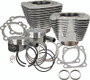 S&S Cycle 910-0689 - 86-21 Sportster Models 1250cc Conversion Kit - Silver