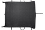 Rugged Ridge 13594.36 - 20+ Gladiator JT Crew Cab Savannah Black Diamond Brief Top