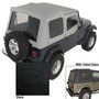 Rugged Ridge 13702.15 - S-Top Door Skins Black Tinted Windows 88-95 Jeep Wrangler YJ