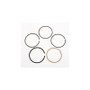 S&S Cycle 94-1401X - 1984+ BT 4-1/8in Ring Set - .010in