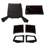Rugged Ridge 13752.35 - Montana Top Black Diamond W/SkinsTinted 88-95 YJ