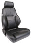 Scat 80-1200-51R - Elite Lumbar Seat - RH - Black Vinyl