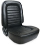 Scat 80-1550-51R - Classis Muscle Car Seat - RH - Black Vinyl