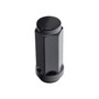 Rugged Ridge 16715.33 - 18-22 Jeep Wrangler(JL) / Gladiator Acorn Style M14 -1.5 Single Lug Nut - Black