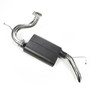 Rugged Ridge 17606.70 - JK Heavy Duty Off-Road Muffler 07-18 Jeep Wrangler