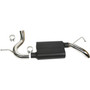 Rugged Ridge 17606.70 - JK Heavy Duty Off-Road Muffler 07-18 Jeep Wrangler