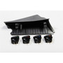 Rugged Ridge 17235.86 - A-Pillar Switch Pod Kit Black LHD 07-10 (JK)