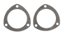 SCE Gaskets 412042 - 3.0" 3 BOLT COLLECTOR GASKETS, GRAPH-FORM 1/8 THK