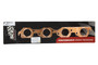 SCE Gaskets 4013 - PRO COPPR EMBSSD EXH. FOR BBC WITH 1.875" RND HEADERS