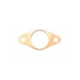SCE Gaskets 4150 - PRO COPPR EMBSSD EXH. 1.6" 2 BOLT FLANGE GASKET