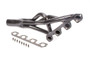 Schoenfeld F238V - Headers - Pro Four - 1.5 to 1.625 in Primary - 3 in Collector - Gaskets / Hardware Included - Steel - Black Paint - Under Car Exit - Mustang II / Pinto - Ford 2300 - Each