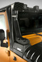 Rugged Ridge 17756.21 - 07-18 Jeep Wrangler 3.6L/3.8L XHD Snorkel Kit