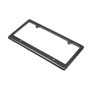 Seibon CFLPF4 - Carbon, , Carbon fiber license plate frame (4 holes)