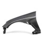 Seibon FF22TY86 - 2022 Toyota GR86 / Subaru BRZ Carbon Fiber Fenders - Gloss Finish