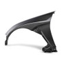 Seibon FF22TY86 - 2022 Toyota GR86 / Subaru BRZ Carbon Fiber Fenders - Gloss Finish