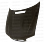 Seibon HD0105BMWE46M3-OE - 01-05 BMW E46 M3 Series 2dr OEM Style Carbon Fiber Hood