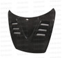 Seibon HD0405MZRX8-TS - 04-08 Mazda RX8 TS Carbon Fiber Hood