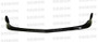 Seibon FL0204ACRSX-TR - Carbon, , TR-style carbon fiber front lip for 2002-2004 Acura RSX