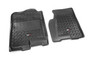 Rugged Ridge 82901.02 - Floor Liner Front Black 1999-2006 Chevrolet Silverado / GMC Sierra 1500