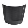 Seibon HD0810HDAC4D-OE - 08-10 Honda Accord 4 Door OE Carbon Fiber Hood