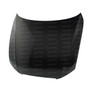 Seibon HD0811AUA5-OE - 08-11 Audi A5 OEM Carbon Fiber Hood