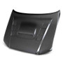 Seibon HD12TYTA-TS - 12-15 Toyota Tacoma TS-Style Carbon Fiber Hood