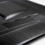 Seibon HD12TYTA-TS - 12-15 Toyota Tacoma TS-Style Carbon Fiber Hood