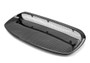 Seibon HDS0809SBIMP-OE - 08-11 Subaru Impreza WRX STI OEM-Style CF Hood Scoop - Only Fits OEM Hoods (Not  Hoods)