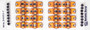 Sharp Rockers S4003-7 - SBF Rocker Arms - 1.6 Ratio 7/16 Stud