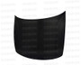 Seibon HD9401ACIN-OE - 94-01 Acura Integra OEM Carbon Fiber Hood