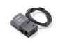 Shifnoid PC310 - CO2 Shifter Solenoid - 12V - 1/8 in NPT - Inlet / Outlet / Exhaust - Override Button - Aluminum - Black Anodized - Each