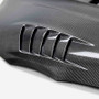 Seibon HD20TYSUP-TV-DS - 2020+ Toyota GR Supra TV-Style Carbon Fiber Hood