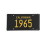 Scott Drake ACC-LP-65C - 1965 California License Plate