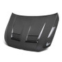 Seibon HD22VWG8-DV - 2022-2023 Volkswagen Golf GTI/R DV-Style Carbon Fiber Hood