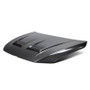 Seibon HD22VWG8-DV - 2022-2023 Volkswagen Golf GTI/R DV-Style Carbon Fiber Hood
