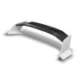 Seibon RS16HDCV4-TT-GF - Carbon, , TT-style fiberglass rear spoiler with carbon fiber center for 2016-2020 Honda Civic 4 Dr
