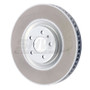 SHW Performance PFR39528 - SHW 20-21 Porsche Macan GTS 2.9L Right Front Smooth Monobloc Brake Rotor (95B615302AA)