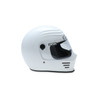 Simpson Motorcycle 28315S1 - Outlaw Bandit Helmet - White