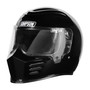 Simpson Motorcycle 28315XS2 - Outlaw Bandit Helmet - Black