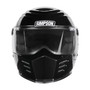 Simpson Motorcycle 28315XS2 - Outlaw Bandit Helmet - Black