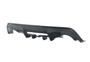Seibon RDC1213SCNFRS - 12-13 BRZ/FRS Carbon Fiber Rear Diffuser Cover