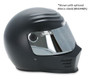 Simpson Motorcycle 28315XX8 - Outlaw Bandit Helmet - Flat Black
