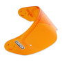 Simpson Motorcycle GBASE - Ghost/Speed Bandit Helmet Optional Shield - Amber